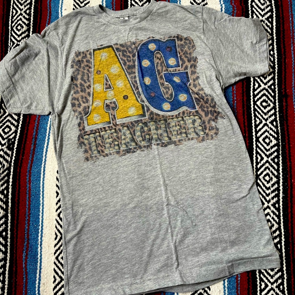 Ag Teacher Shirt